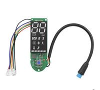 Écran Afficheur pour Trottinette Ninebot G30 Max avec Connecteurs Étanches Noir / Vert