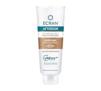 Ecran Aftersun - Crème bronzante prolongée sans autobronzant qui apaise, apaise et répare la peau - Texture gel - Fraîcheur maximale - Formule avec VitEox 80 - 250 ml