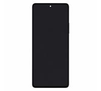 Écran AMOLED avec Vitre Tactile et Châssis pour Redmi Note 13 5G Service Pack Xiaomi Graphite