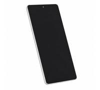 Écran AMOLED Complet avec Vitre et Châssis pour Redmi Note 13 5G Xiaomi Blanc