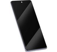 Ecran AMOLED Complet pour Redmi Note 14 Pro 4G avec Vitre Tactile et Châssis Violet