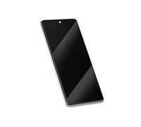 Écran AMOLED Complet pour Redmi Note 14 Pro 4G avec Vitre Tactile et Châssis Noir / Bleu