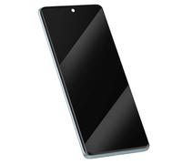 Écran AMOLED Complet pour Redmi Note 14 Pro 4G avec Vitre Tactile et Châssis Noir / Bleu