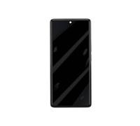Ecran AMOLED Complet pour Redmi Note 14 Pro 4G avec Vitre Tactile et Châssis Noir Minuit
