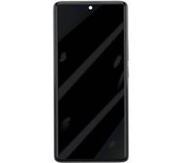 Ecran AMOLED Complet pour Redmi Note 14 Pro 4G avec Vitre Tactile et Châssis Noir Minuit