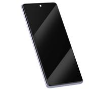 Ecran AMOLED Complet pour Redmi Note 14 Pro 4G avec Vitre Tactile et Châssis Violet