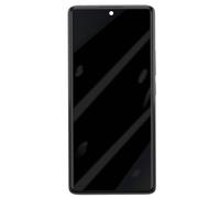 Écran AMOLED Complet pour Redmi Note 14 Pro 4G avec Vitre Tactile et Châssis Xiaomi Noir Minuit