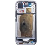 Clappio Écran AMOLED Complet pour Xiaomi 17 sur Châssis avec Vitre Tactile Bleu