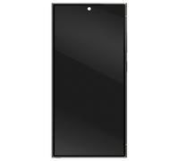 Écran AMOLED pour Samsung Galaxy S24 Ultra Vitre Tactile et Châssis Relife Gris