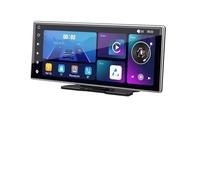 écran Android Auto Autoradio multimédia Portable sans Fil avec écran Tactile IPS 11,26 Pouces, Compatible CarPlay et MP5(11.26inch Carplay)