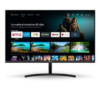 Écran Android TV 27"" Full HD - SPC - Télécommande - Haut-parleur intégré - Technologie antireflet