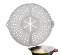Écran Anti-éclaboussures En Silicone - Protection Pliable Contre Les Éclaboussures De Graisse, Protection Anti-éclabousures En Silicone | Couvercle Anti-éclaboussures D'huile Lavable Au Lave-vaissell