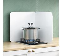 Écran Anti-éclaboussures Pliable for Cuisinière, Écran De Protection Anti-éclaboussures, Indéformable, Facile À Nettoyer, Le Choix Idéal for La Cuisine(2F 40x40cm/15.7x15.7in)