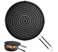 Écran Anti-éclaboussures Pour Poêle à Frire, Résistant à La Chaleur Pour La Friture, Protection Contre Les éclaboussures en Silicone Pour La Cuisine Quotidienne, Passe au Lave-Vaisselle