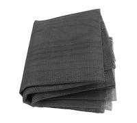 Écran Anti - Moustiques en Fibre de Verre, Filet de Protection Durable 1mx1m - Résistant à la Chaleur et à la Corrosion, Installation Facile pour Fenêtre de Chambre et Toit