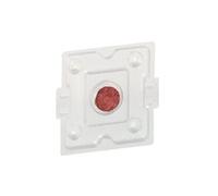 Boîtier d'encastrement Legrand Ecran anti-plâtre pour boîte carrée Batibox 1 à 4 postes - 70x70mm