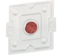 Ecran anti-plâtre pour boîte carrée Batibox 1 à 4 postes - 70x70mm G