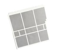 Écran Anti-poussière De Filtre De Climatiseur De 2 Pièces, Compatible For Toshiba, Pièces De Climatiseur De 28.5X28CM