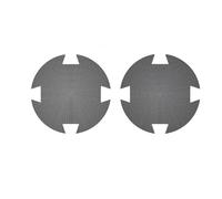 Écran anti-poussière Filtre anti-poussière pour PS5 Slim console Plastron Ventilateurs de refroidissement Protection contre la poussière Trou de refroidissement Écran anti-poussière (2pcs)