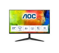 AOC B1 24B1H écran plat de PC 59,9 cm (23.6") 1920 x 1080 pixels Full HD LED Noir