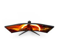 AOC G2 CU34G2XP écran plat de PC 86,4 cm (34") 3440 x 1440 pixels UltraWide Quad HD LED Noir