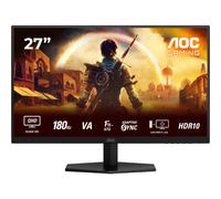 Ecran 27" AOC Gaming G4 Q27G42XNE Quad HD 180Hz (Noir)