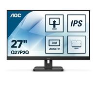 Ecran - AOC - Q27P2Q - 2560x1440 - IPS - 4ms - HDMI/USB C/VGA