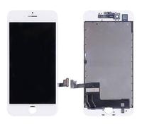 Ecran Apple iPhone 8 Plus Blanc LCD Retina Premium + Vitre tactile + chassis