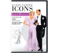 Silver Screen Icons: Astaire & Rogers Vol. 2 (4FE) (DVD) Various