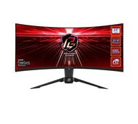 Ecran incurvé 34" ASRock Phantom Gaming PG34WQ15R2B UWQHD (Noir) 165Hz