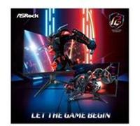 Écran ASROCK Phantom Gaming PG27QFT1B 27' Quad HD 180Hz Noir Noir G