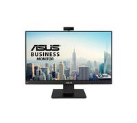 Écran ASUS BE24EQK 23.8" Full HD IPS LED 1920x1080, 5ms, 300cd/m², Haut-parleurs 4W, Webcam 2MP, HDMI 1.4, DisplayPort 1.2, Concentrateur USB, VESA 100x100
