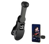 Écran automatique - Simulation de doigt en continu - Taper d'écran rapide pour téléphone portable - Clicker physique - Vitesse réglable