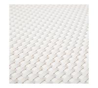 Écran Balcon Brise-Vue Rotin Clôture Haga Blanc 0,9m (Marchandise au Mètre)