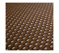 Écran Balcon Brise-Vue Rotin Clôture Haga Brun Clair 0,9m (Marchandise au Mètre)
