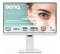 Écran BENQ GW2486TC - 24' Full HD 100Hz (Blanc) Blanc