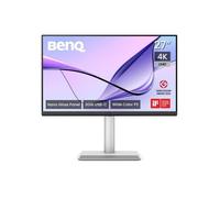 BenQ MA270UP 27" 4K 3840x2160 Nano Gloss Monitor pour MacBook, Double USB-C90W/15W, Correspondance colorimétrique Mac, hub USB intégré, contrôle Via macOS, Pied réglable, Espace colorimétrique P3
