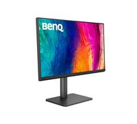 BenQ PD2706QN Écran de 27" 2K QHD 2560x1440 pour graphistes, IPS, 95% P3, 100% sRGB/Rec.709, USB-C 90W, 100Hz, calibrage Logiciel, chaînage en série, Panneau Mat Nano Anti-reflet, réglable en Hauteur