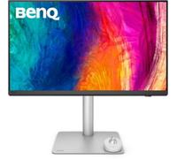 Ecran 27" BenQ DesignVue PD2730S 5K (Argent)