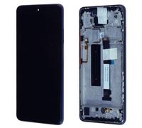 Ecran Bleu Origine Mi 10t Lite Vitre Lcd + Surface Tactile + Châssis