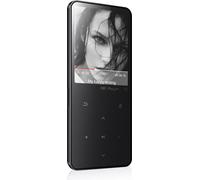 Écran Bluetooth Touch MP3 MP5 Lecteur 8 Go Haut-parleur HIFI Lossess Portable Slim avec FM noir