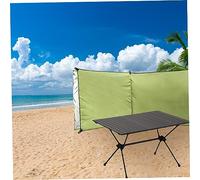 Écran Brise-Vent - Brise-Vent de Camping 98, 43 x 27, 56 Pouces, avec Sac de Rangement en Corde pour piquets