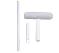 Écran Brosse fenêtre Mesh Nettoyer d'écran Brosse à double face avec une tête détachable pour la maison blanche