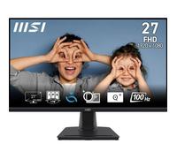 Écran bureautique 27"" Full HD - MSI - Dalle IPS - 1920x1080 - 100 Hz - Anti-reflet - Technologie Less Blue Light