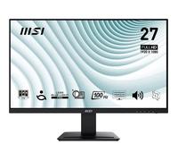 Écran Bureautique 27" - MSI - Pro Mp273A - Full HD - IPS - 100Hz