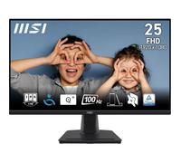 Écran Bureautique - MSI - Pro Mp252 - 24,5"" Full HD - Dalle IPS 1920x1080 - 100 Hz