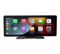 Écran CarPlay Android Auto 10,26 pouces Pare brise ou Tableau de bord Avizar Noir G