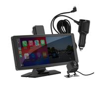 Écran CarPlay Android Auto 10.26" sans fil Dashcam 4K Caméra de recul Noir