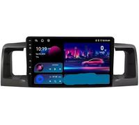 Écran CarPlay Autoradio Android 15, écran Tactile 9 Pouces, multimédia, pour Toyota pour Corolla E130 E120 (2000-2006)(8 Core 4G+WiFi 12G+256G)