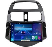Écran CarPlay Autoradio Android 15 pour Chevrolet Spark (2009-2016) avec CarPlay sans Fil, Mirror Link et Bluetooth(4 Core WiFi 2g+32g)